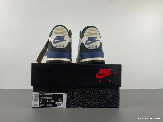 Cheap 3 OG Ma A HV8571-100 x Maniere Diffused Blue Air Jordan SP 0430